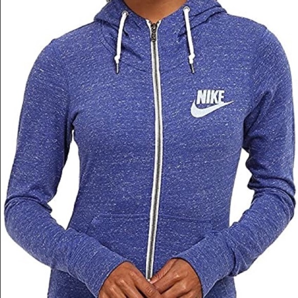nike sweater jacket womens